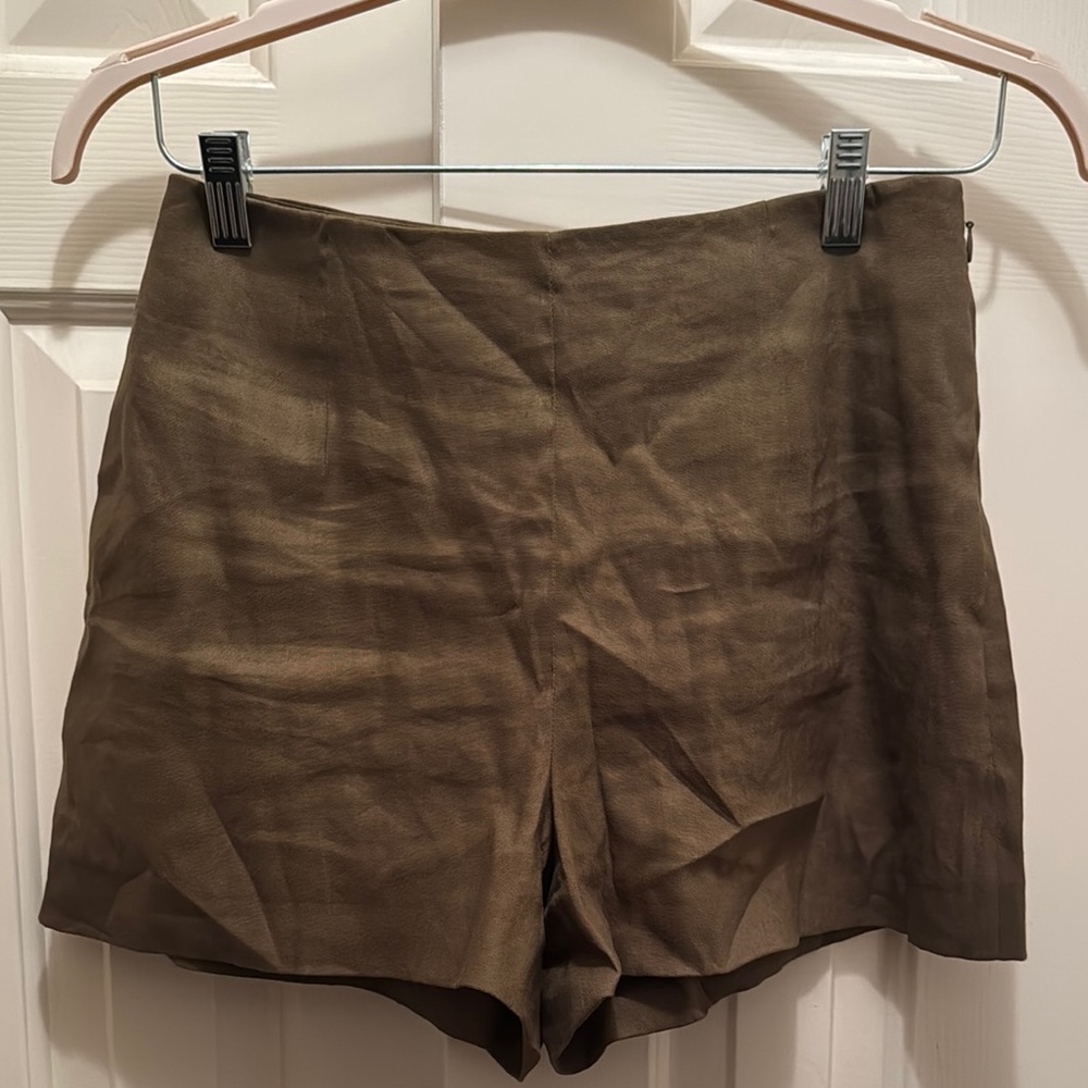 Antonio Melani Cleta Linen Shorts
